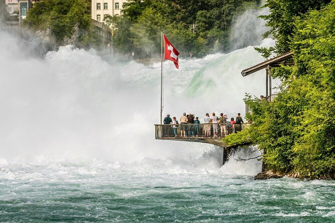 Rhine Falls and Stein am Rhein Half-Day Tour from Zurich - The coach ride through northern Switzerland