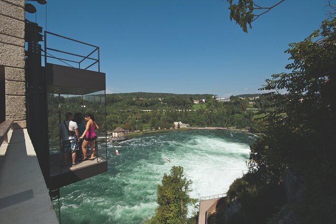 Rhine Falls Coach Tour incl. entry tickets from Zurich - Schaffhausen and the unusual route home