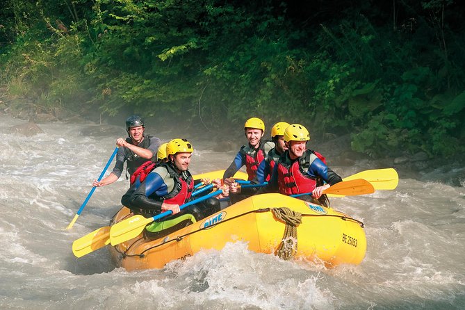 River Rafting Lütschine in Bernese Oberland - From white water to Lake Brienz