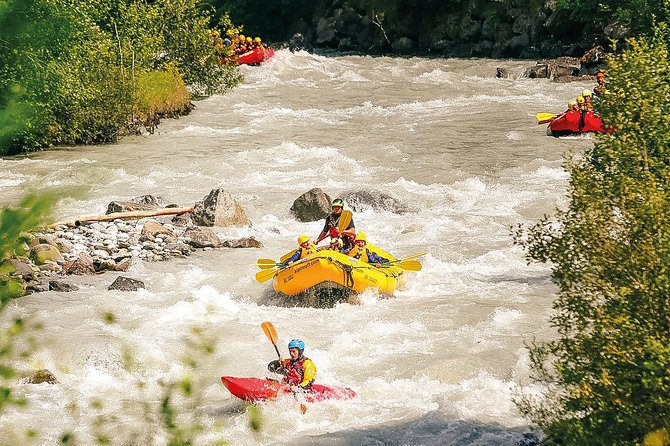 River Rafting Lütschine in Bernese Oberland - What the $205 price really includes