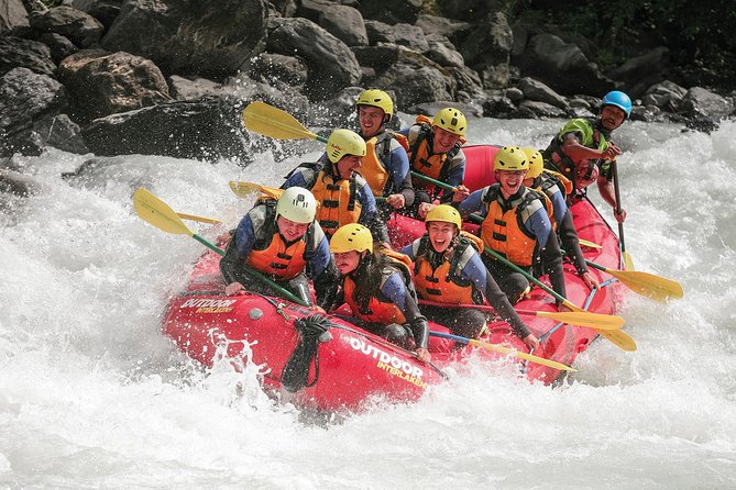 River Rafting Lütschine in Bernese Oberland - Who will enjoy this most