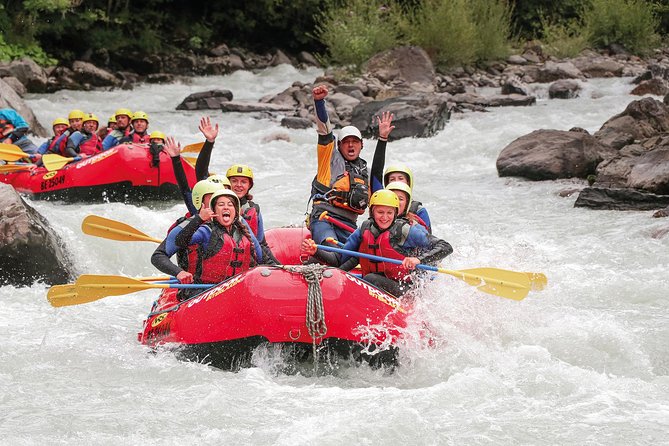 River Rafting Lütschine in Bernese Oberland - Practical planning for your Interlaken day
