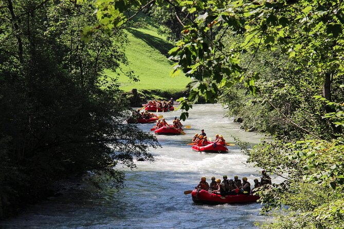 River Rafting Simme with OUTDOOR - The return to Wilderswil