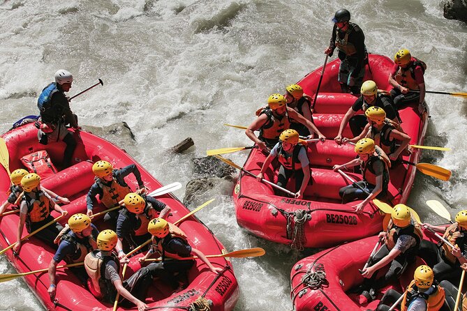 River Rafting Simme with OUTDOOR - What class II and III rafting feels like