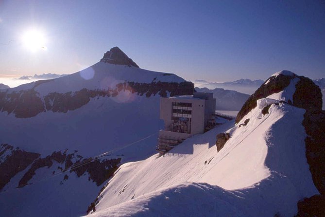Riviera Col du Pillon & Glacier 3000 from Lausanne - A first look at Les Diablerets
