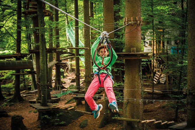 Ropes Park Interlaken - Who will enjoy this most?