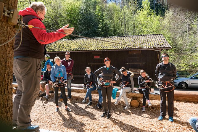 Ropes Park Interlaken - Planning your clothing, time, and pace