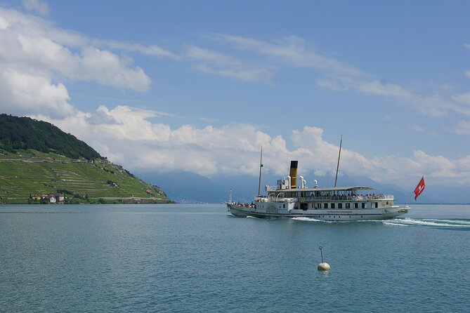 Round trip cruise from Lausanne to Chillon - Le Bouveret and the eastern end of the lake