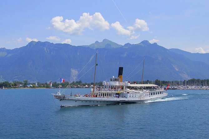 Round trip cruise from Montreux to Chillon - Finding the boat at Quai Edouard-Jaccoud