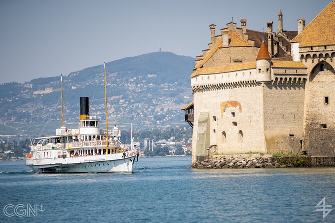Round trip cruise from Montreux to Chillon - Seating, decks, and the best place to sit