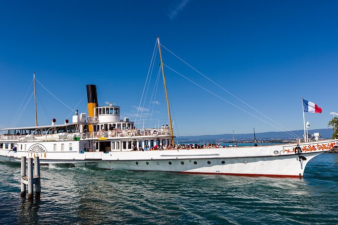 Round trip cruise from Montreux to Chillon - Commentary and what you should prepare
