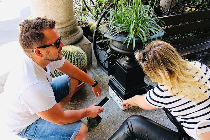 Sato Code Escape Room across Zug - Starting at Metalli Near the Train Station
