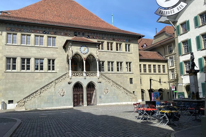 Self-Guided Audio City Tour in Bern - Bern Cathedral deserves the longest stop