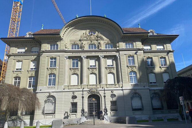 Self-Guided Audio City Tour in Bern - Parliament, viewpoints, and the Aare