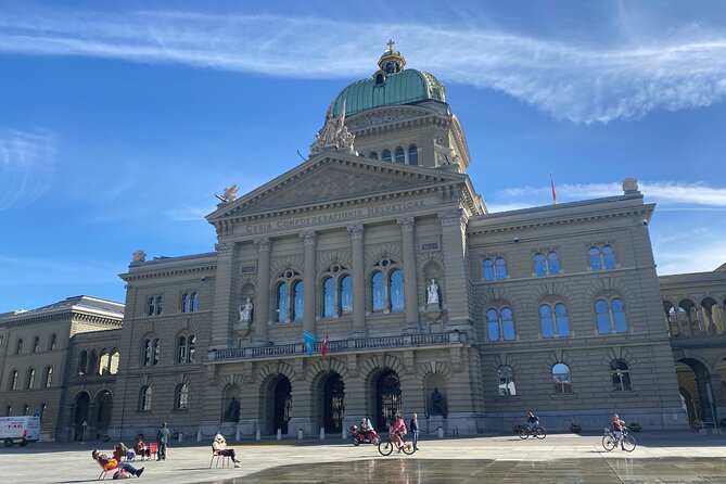 Self-Guided Audio City Tour in Bern - Fountains that tell Bern’s story