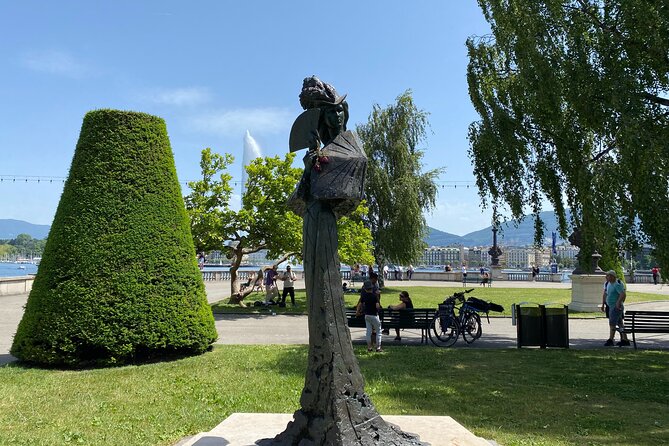 Self-Guided Audio Tour to the Many Faces of Geneva - The Jet d’Eau and Brunswick Monument