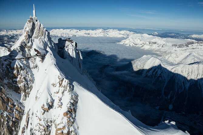 Self-Guided Chamonix with Aiguille du Midi or Mer de Glace - Geneva to Chamonix: a big Alpine day