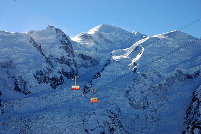 Self-Guided Chamonix with Aiguille du Midi or Mer de Glace - Aiguille du Midi at 3,842 meters