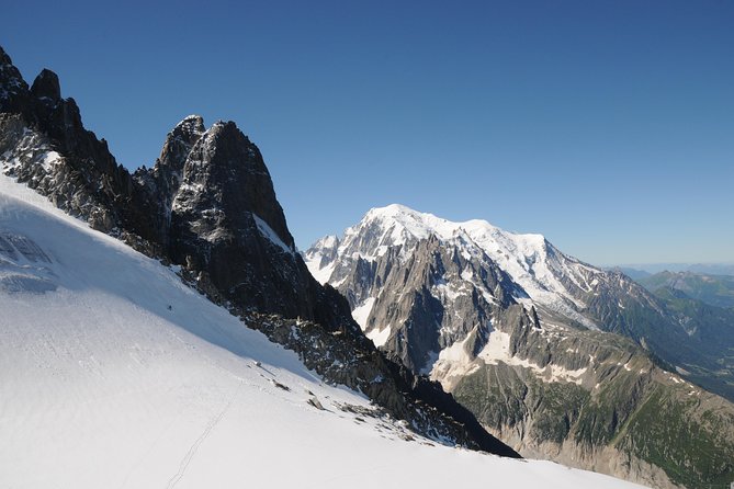 Self-Guided Chamonix with Aiguille du Midi or Mer de Glace - Montenvers and the Mer de Glace