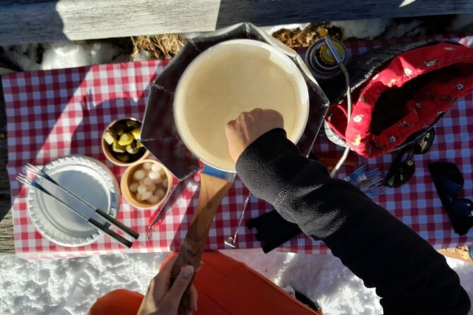 Sledding Cheese Fondue, Chocolate - Timing, weather, and the route home