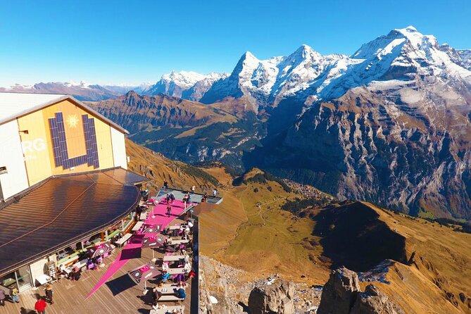 Small group tour to Schilthorn & Interlaken from Zurich (KTZ362) - Why Schilthorn makes this a memorable mountain day