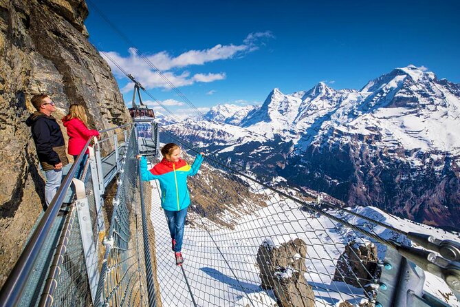 Small group tour to Schilthorn & Interlaken from Zurich (KTZ362) - Skyline Walk and the Thrill Walk