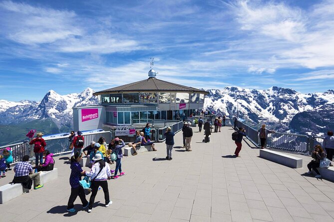 Small group tour to Schilthorn & Interlaken from Zurich (KTZ362) - The Zurich departure and the long road south