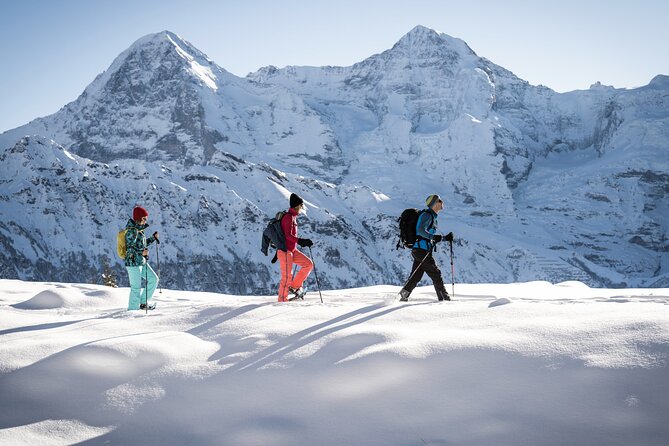 Snowshoe Adventure in the Swiss Alps - Traditional hamlets beyond the usual walk
