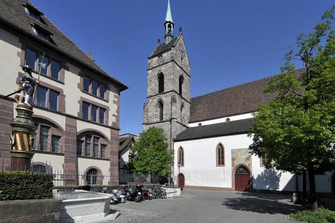 Stories of Basel's Old Town - Barfüsserkirche and Basel’s layers of history