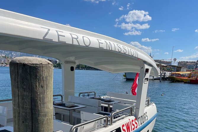 (STTG04) - Sightseeing Cruise at Geneva with Wine and Aperitif - The Jet d’Eau and the chance of getting wet
