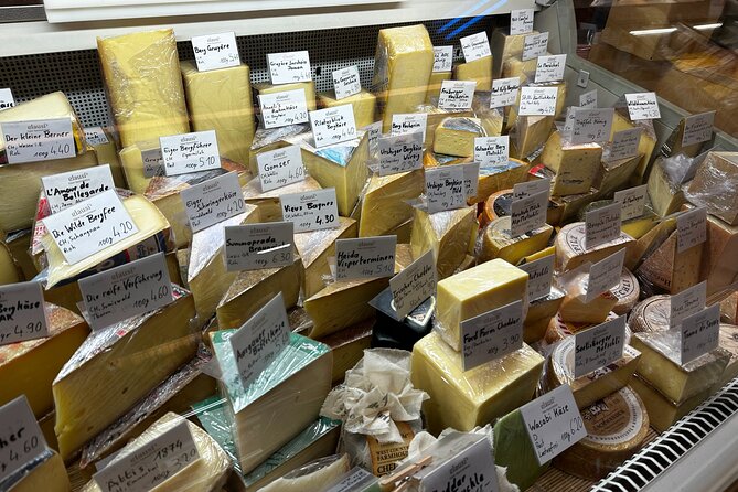 Swiss Cheese Tasting Experience | Basel - Timing: useful before or after Basel sightseeing