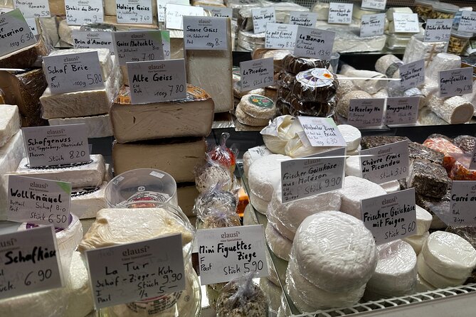 Swiss Cheese Tasting Experience | Basel - Is $21.27 a fair price?