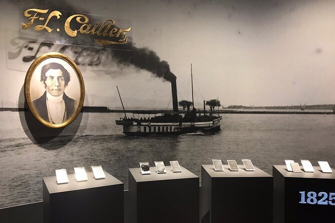 Swiss Chocolate Adventure at Swiss Museum of Transport in Lucerne - Stop 6: Transporting Swiss chocolate around the world