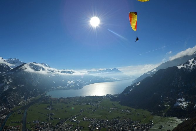 Tandem Paragliding Experience from Interlaken - The staff and the reassuring human touch