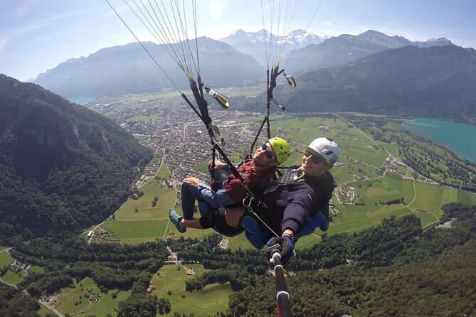 Tandem Paragliding Experience from Interlaken - Price, photos, and what you really receive