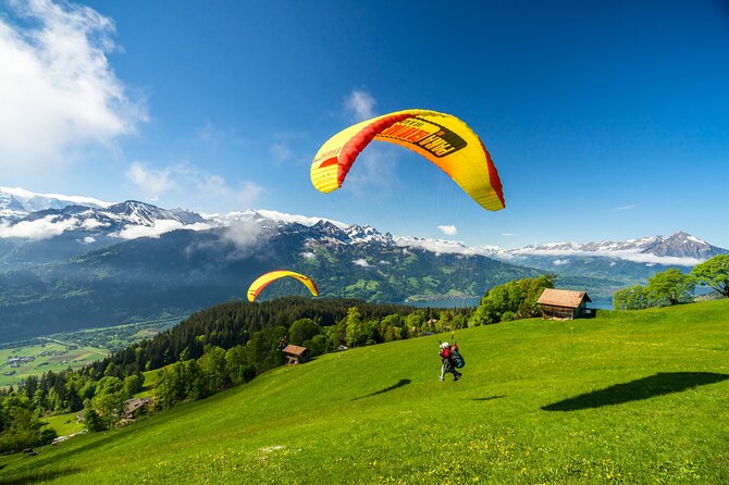 Tandem Paragliding Experience from Interlaken - Weather, cancellations, and a smart booking strategy