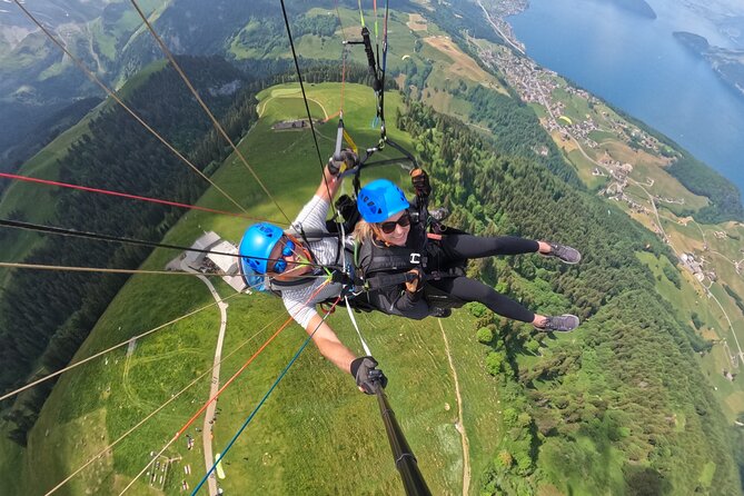 Tandem Paragliding Flight in the Lucerne Region - Photos and video: useful, but not part of the price