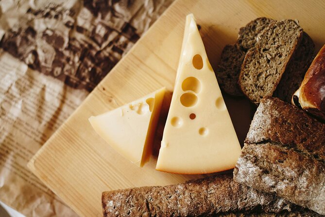 Taste Lausanne – A Full Swiss Food Tour by Do Eat Better - Place de la Palud and the savoury croissant