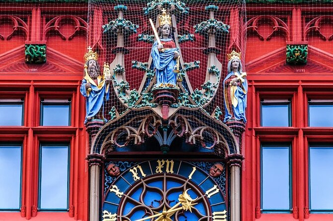 The Best of Basel’s Hidden Treasures: A Self-Guided Audio Tour - A short walk with a useful Basel map in your head