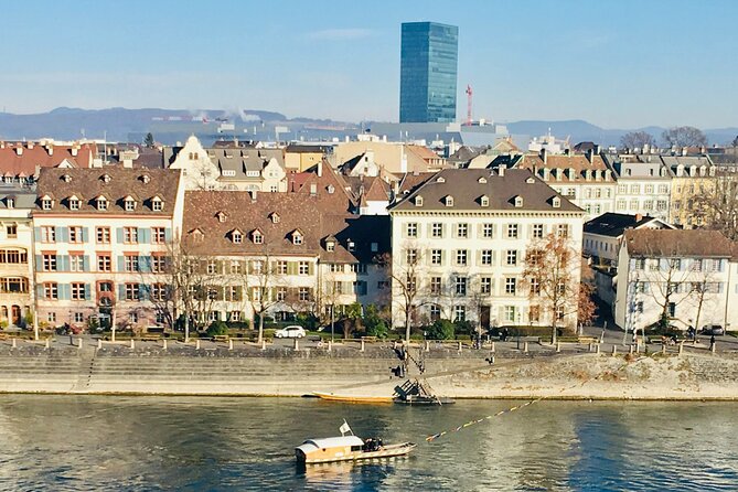 The Best of Basel’s Hidden Treasures: A Self-Guided Audio Tour - Two museums, seen from the outside