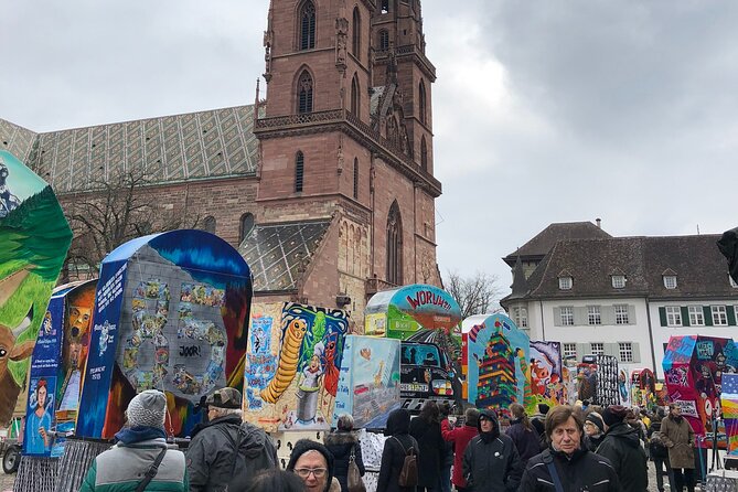 The Best of Basel’s Hidden Treasures: A Self-Guided Audio Tour - Tinguely Fountain and Theater Basel