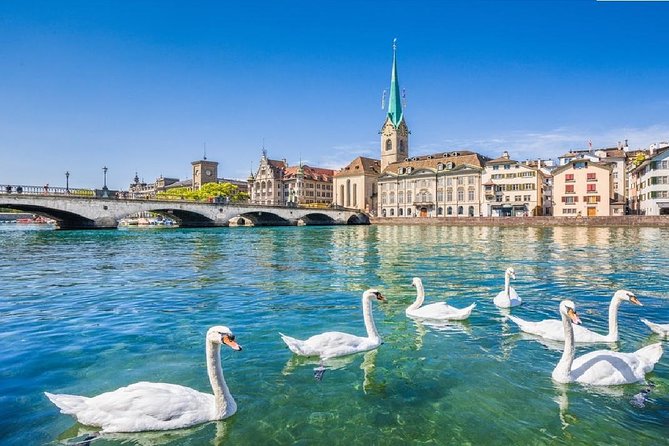 The Best of Zurich Including Panoramic Views in a Small Group Walking Tour - Reading Zurich through its Old Town streets