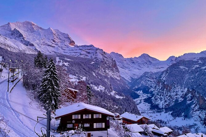 The best Sunset hike with Cheese Fondue - The moderate hike and its sunset viewpoints