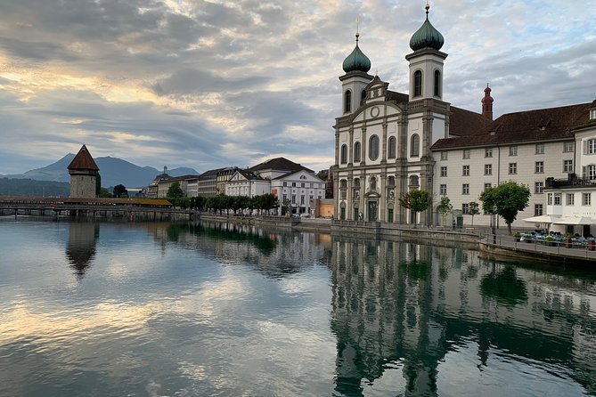 The heart of Lucerne with the Etuktuk - Old Town gives you your first feel for Lucerne