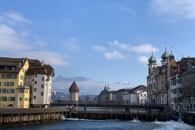 The Lives and Legends of Lucerne: A Self-Guided Audio Tour - A gentle introduction to Lucerne by foot