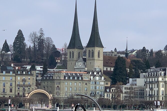 The Lives and Legends of Lucerne: A Self-Guided Audio Tour - Crossing the See Bridge