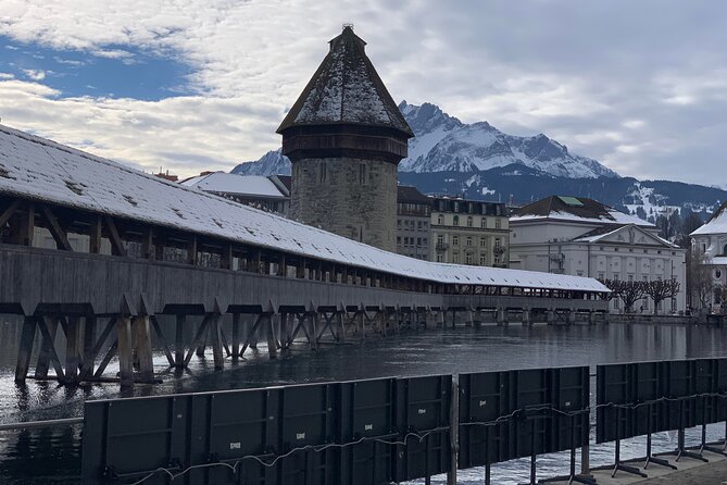 The Lives and Legends of Lucerne: A Self-Guided Audio Tour - Fritschibrunnen and the stories in the streets