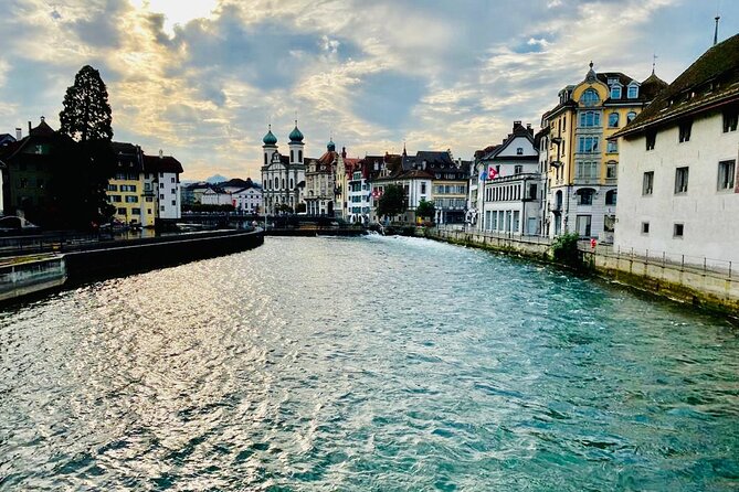 The Lives and Legends of Lucerne: A Self-Guided Audio Tour - Kornschütte and the shape of the old center