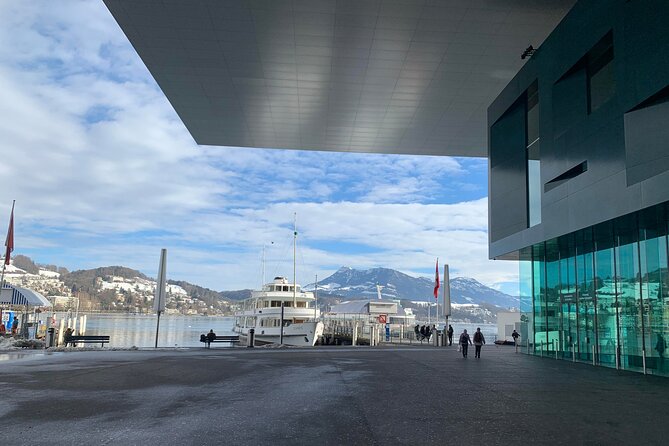The Lives and Legends of Lucerne: A Self-Guided Audio Tour - Spreuer Bridge, a second covered crossing