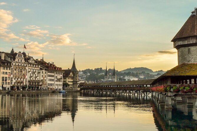 The Lives and Legends of Lucerne: A Self-Guided Audio Tour - Starting at the Torbogen beside the station